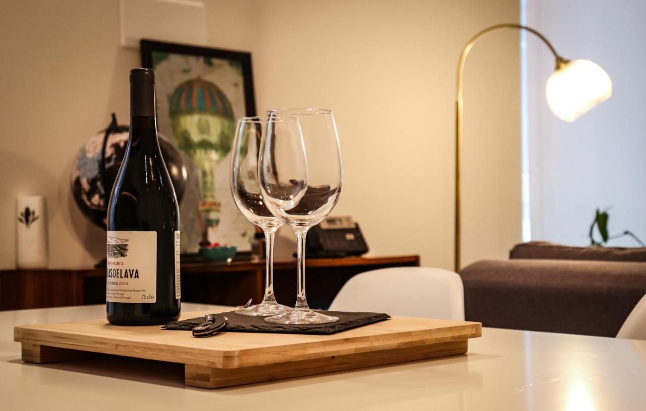 Aljube Residences II - Apartamento Novo Centro Pdl Ponta Delgada Eksteriør billede